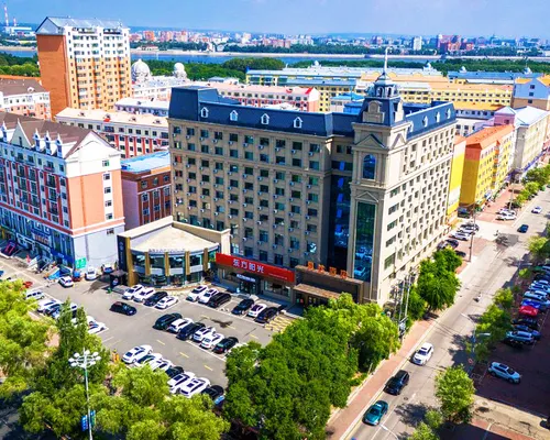 Гостиница И Да в Хэйхэ